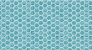 Плитка облицовочная Анкона низ бирюзовый, 300х600мм (1уп=9шт=1,62кв.м)
