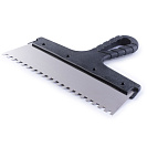 Шпатель зубчатый Акор Эксперт, 200мм, зуб 8х8мм