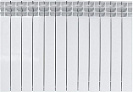 Радиатор биметаллический 80/350, 12 секций, Konner, Китай