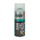 Лак универсальный аэрозольный KUDO KU-9004 матовый 520мл