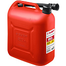 Канистра для ГСМ и технических жидкостей ЗУБР, пластиковая 20 л (38366-20)