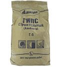 Гипс строительный Г-5 Алебастр (Диола) 5 кг
