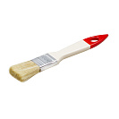 Кисть плоская Столичная (АКОР) светлая натуральная щетина, пластиковая ручка, 25х10мм