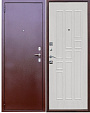 Дверь входная Гарда 8мм (Ferroni) металл 0,8мм/МДФ, Антик медь/Белый ясень 2050х960мм, ЛЕВАЯ