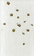 Плитка декор Fiori  детская Пчелки 1, 250х400мм
