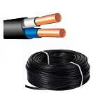 Кабель ВВГ-Пнг-LS 2х4 ГОСТ, 5м