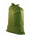Мешок п/п для мусора 55х95 зеленый (10 шт.)
