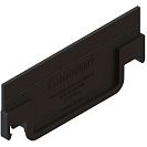 Заглушка канала PolyMax Basic 8050-М, пластиковая (StandartPark) 156х68х30мм, черная (арт. 63015-М)