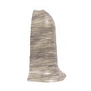 Плинтус ПВХ (Winart) - Угол наружный 832 Дуб ведре h58мм, уп. 2 шт