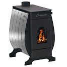 Печь отопительная с варочной плитой 12 кВт Сибирячка