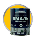Эмаль ПФ-115 Proremontt желтая 0,9кг