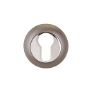 Накладка на цилиндр Аллюр Арт ET-R1 SN, круг, никель матовый
