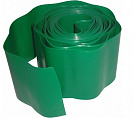 Лента пластиковая бордюрная ВОЛНА зеленая, высота 15см, длина 9м