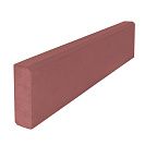 Бордюрный камень Поребрик (АЛОМ) 1000х200х80мм, Вишневое варенье