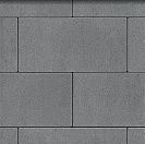 Плитка тротуарная Империя (АЛОМ) Серый П6 /60, 600х300х60мм (10,8м2)