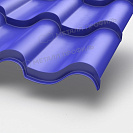 Металлочерепица МП Монтерроса 1,17м 0,5мм NormanMP, ультрамарин RAL5002