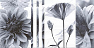 Плитка декор Галатея (Primavera) 300х600х8,5мм, цветы (1уп=8шт=1,44 м2)