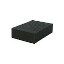 Губка шлифовальная P80 (PQTools) 100х70х25мм