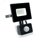 Прожектор светодиодный ДО с датчиком движения (Feron) 20Вт, 6400К, IP65, дневной свет