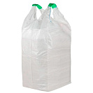 Мешок биг-бэг двухстропный 80х80х120см, низ глухой, верх открытый, 0.75 куба, 1 тонна