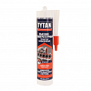 Герметик силиконовый TYTAN Professional высокотемпературный, красный, 280мл