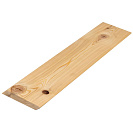 Планкен 20х140х3000мм, скошенный, лиственница, сорт "С", ТехноНиколь