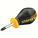 Отвертка крестовая Stayer Hercules PH1x38мм