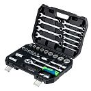 Набор инструментов (Сибртех) 1/2", 32 предмета