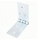 Петля карточная Кунгур, цинк, 128x40мм