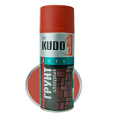 Грунт алкидный аэрозольный KUDO KU-2002 красно-коричневый 520мл