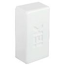Заглушка для кабель-канала КМЗ Elecor (IEK) 15х10мм белый 4шт
