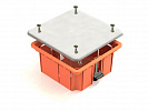 Коробка распаячная СП для полых стен 92х92х45 IP20 с пласт. зажимами (GE41022)/ 126