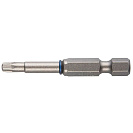 Бита TORX T10 Эксперт (Зубр) 50мм, магнитная, торсионная, 2шт