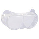 Защитные очки (Стайер) закрытого типа, прозрачные, с прямой вентиляцией (1101)