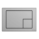 Кнопка CORNER для инсталляции LINK PRO/VECTOR/AQUA хром матовый (Cersanit)