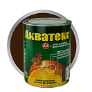Состав деревозащитный  АКВАТЕКС алкидный, махагон 0,8л