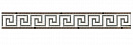 Плитка бордюр Champan коричневый, 450х60мм