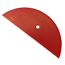 Заглушка для конька шиферного (Волнаколор) красно-коричневый 0,082х0,205х0,0052м
