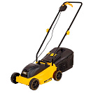 Газонокосилка аккумуляторная (Huter) CLM-20 Li, скашивание 32см, 20В, 1х4Ач