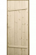 Дверь банная ласточкин хвост 1800х700х30 мм, сосна