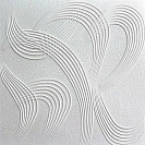 Плитка потолочная (SOLID) С2040 Белая, 500х500мм, 2м2