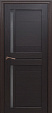 Дверь межкомнатная L22 (FLY Doors) 2000х800мм, стекло матовое, микрофлекс, Венге