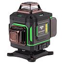 Уровень лазерный (АМО) LN 4D-360-7, 4 зеленых луча, 25м