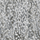 Плитка для пола Венеция мозаика серая, 400х400мм (1уп=10шт=1,6кв.м)                              