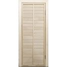 Дверь банная Тип 1 1800х700х70мм с коробом, липа
