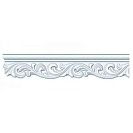 Плинтус потолочный (Format) 14014 Белый 28х53мм, L 1,3м 