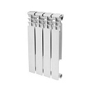 Радиатор алюминиевый 80/500, 4 секций, Oasis ECO, Россия