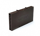 Вентиляционные коробочки для кладки кирпича 115х60х12, коричневый