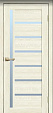 Дверь межкомнатная 210 (La Stella) 2000х800мм, стекло матовое, экошпон, Дуб крем