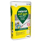 Штукатурка гипсовая Profi Gyps  (Vetonit) 25кг /50